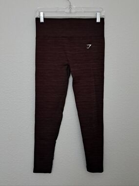 Gymshark Leggings Space Dye Compression Workout Gym Fitness